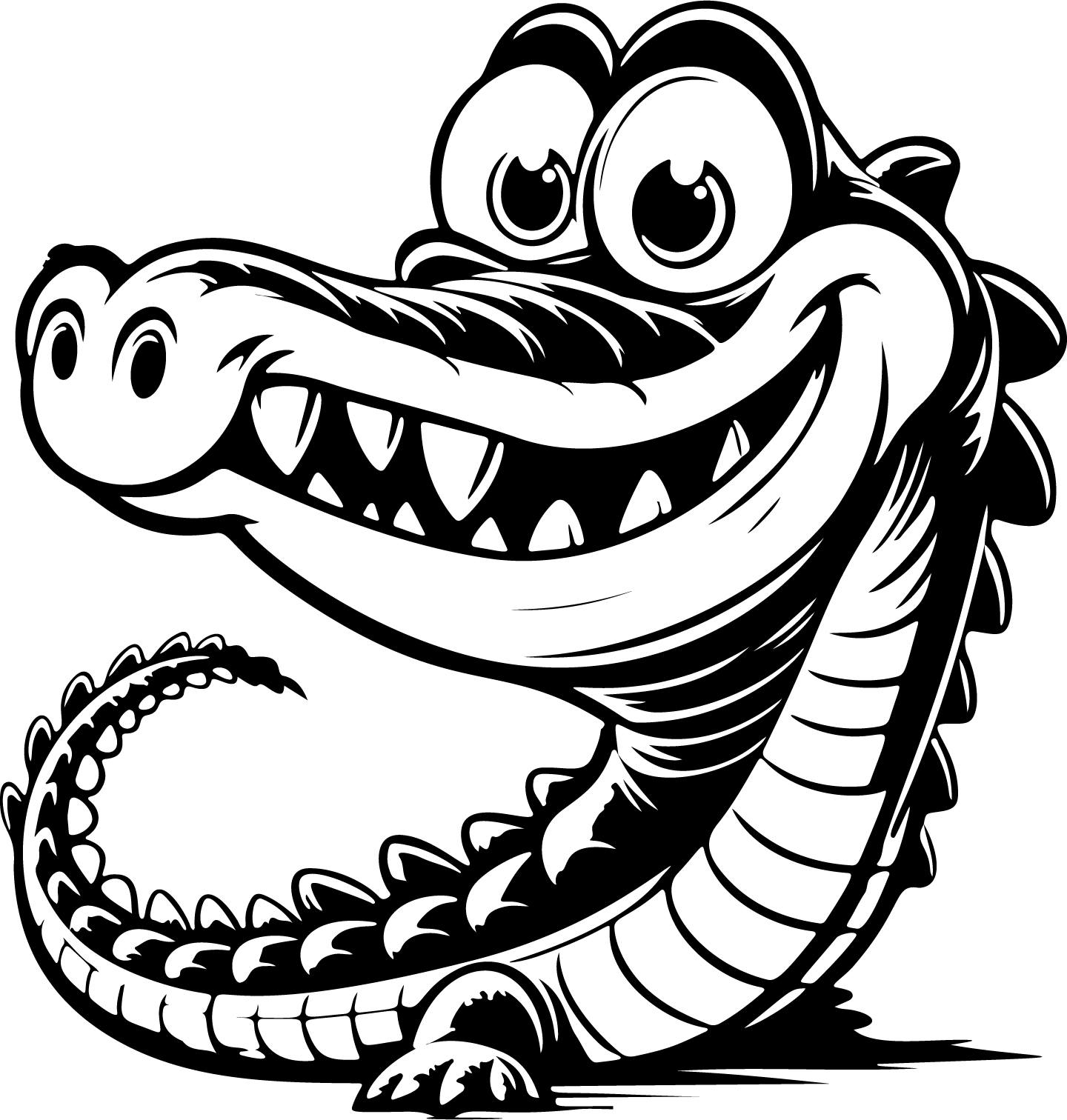 SVG: Cartoon Animals