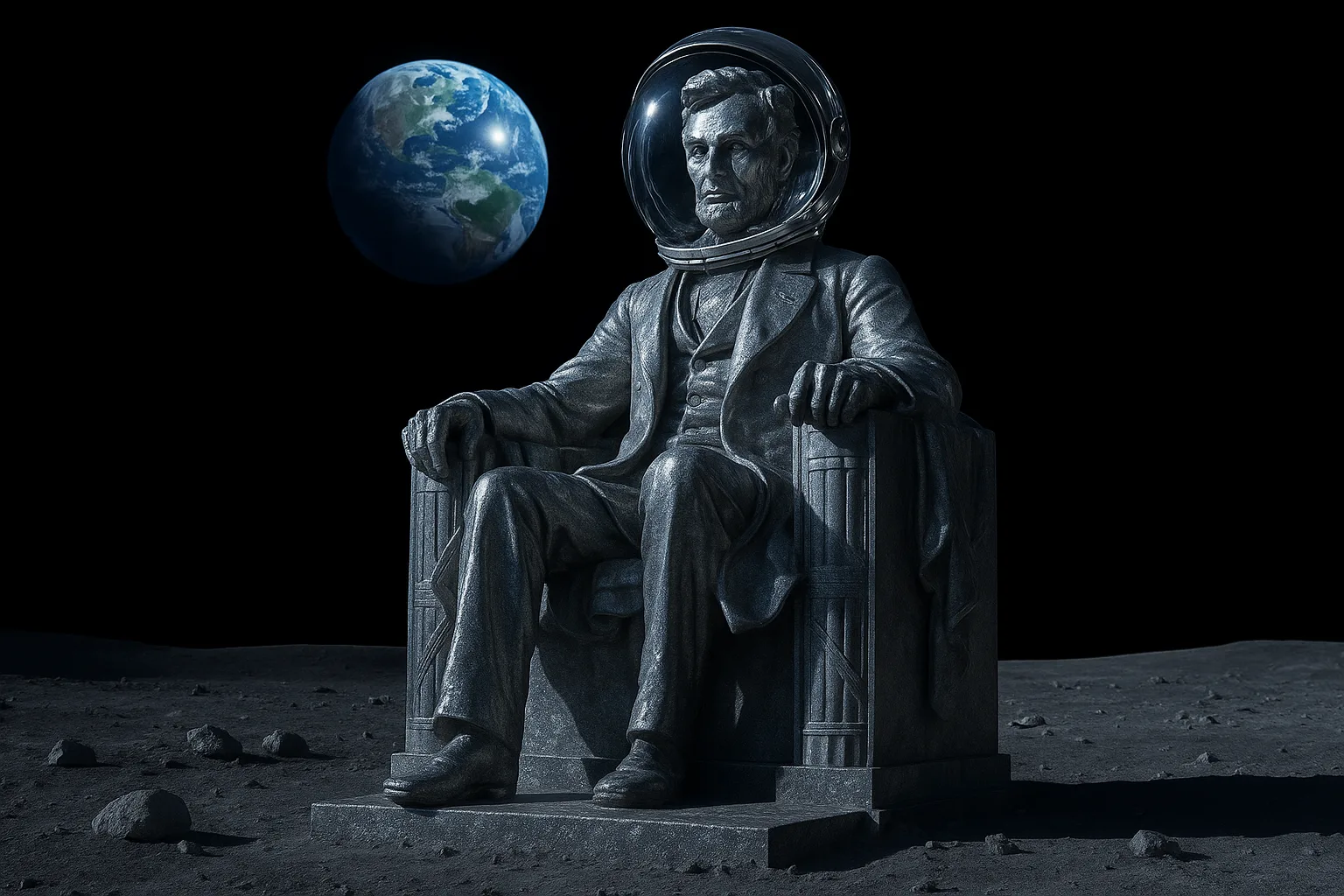 Colossal Statue of Abraham Lincoln