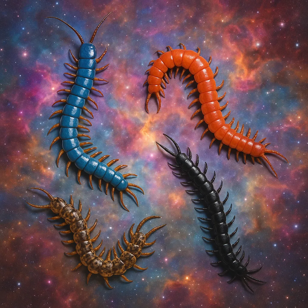 Against a Backdrop of Vibrant