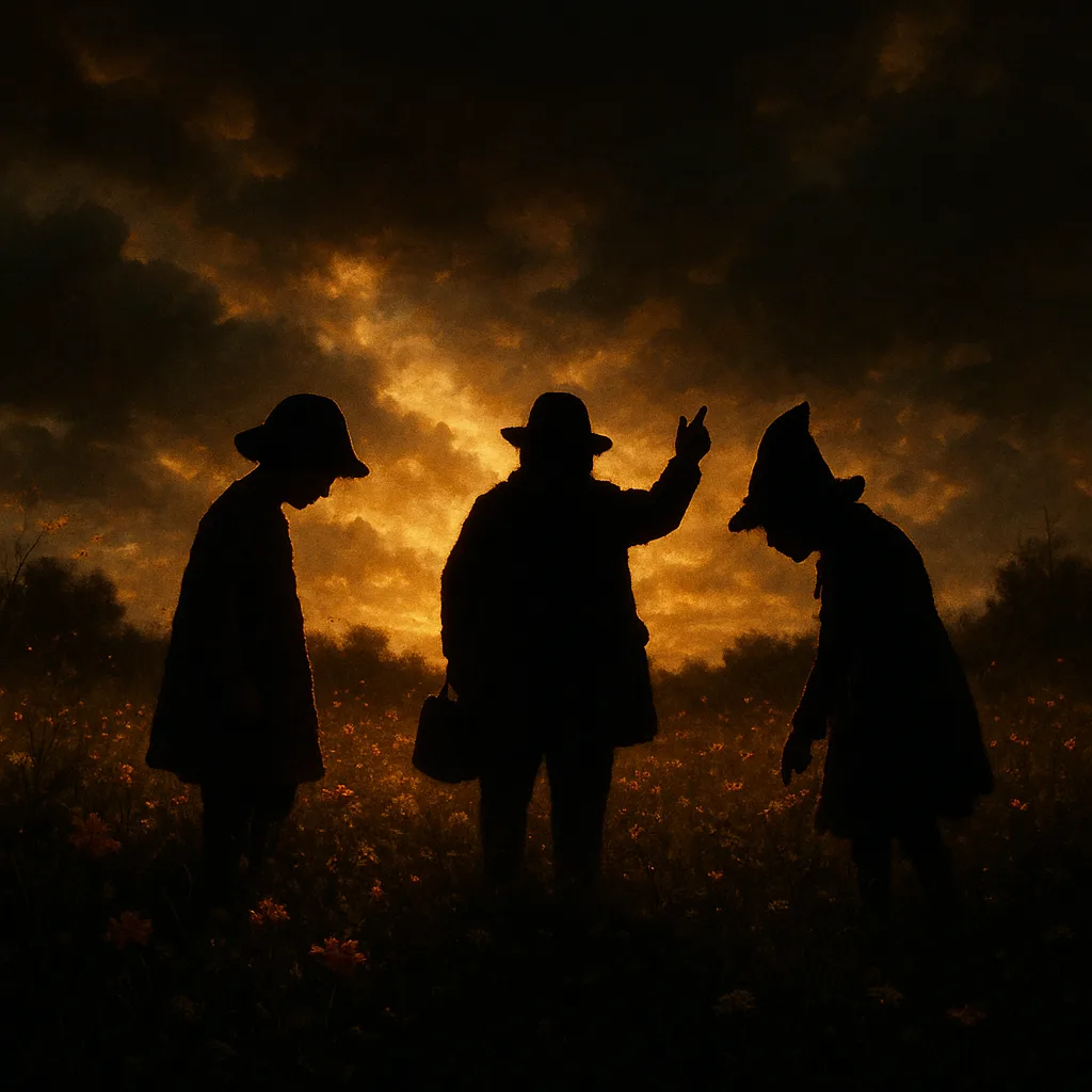 Under a Dramatic Sky