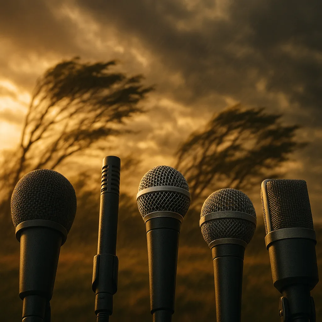 Five Diverse Microphones