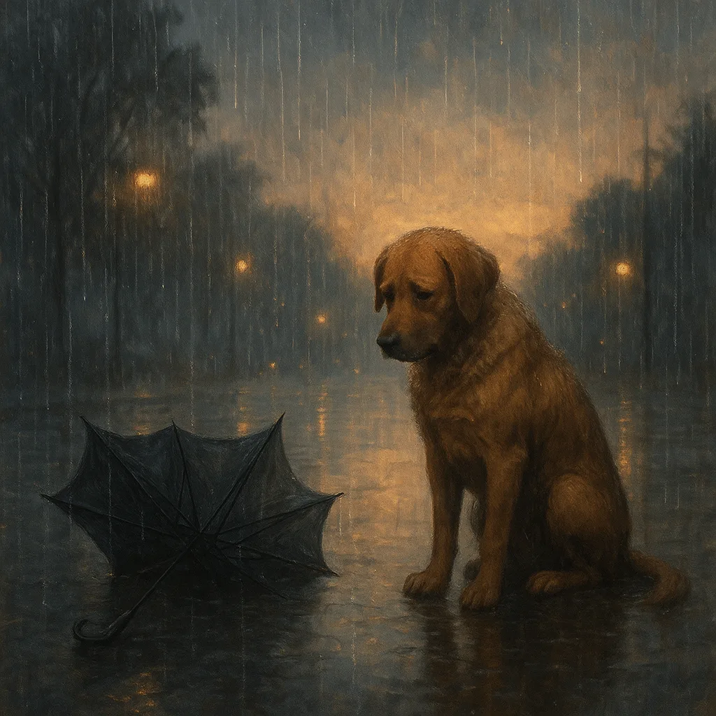 Under a Rainy Sky