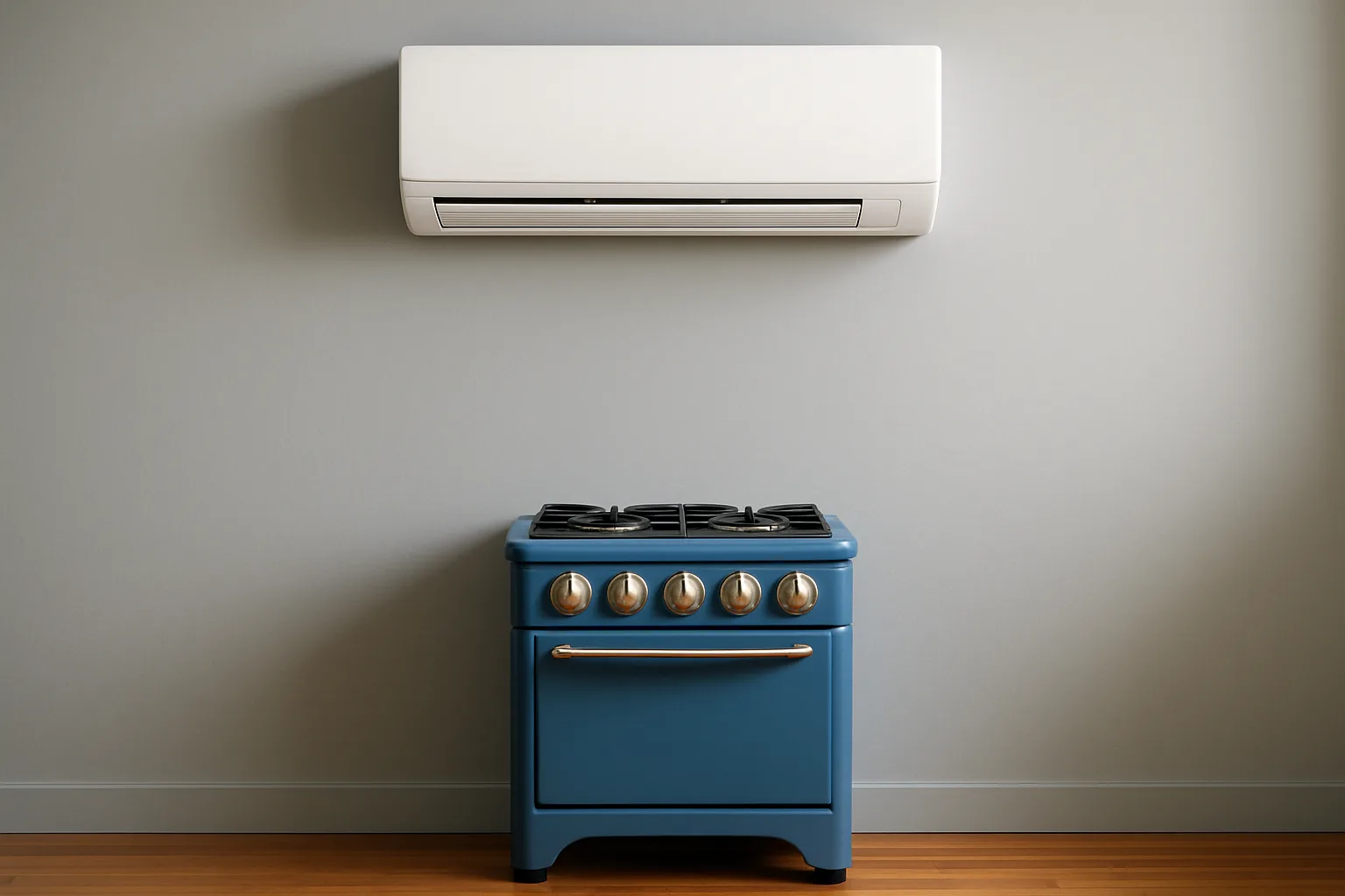 Modern White Air Conditioner