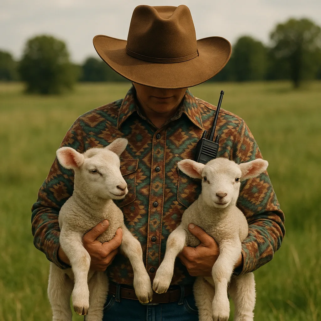 Person Wearing a Cowboy Hat