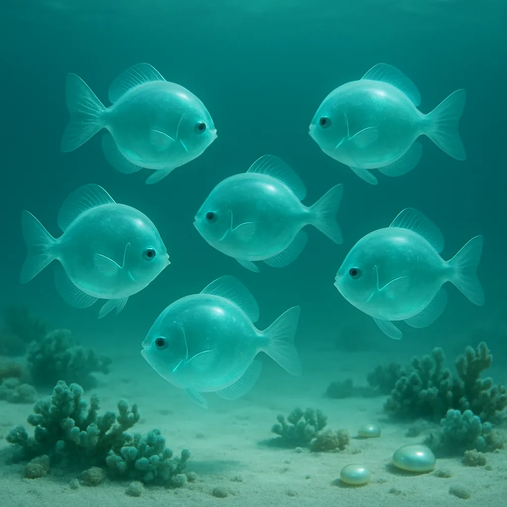 Six Unique Fish