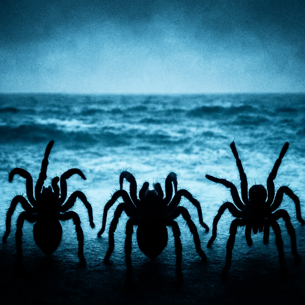 Three Diverse Tarantulas