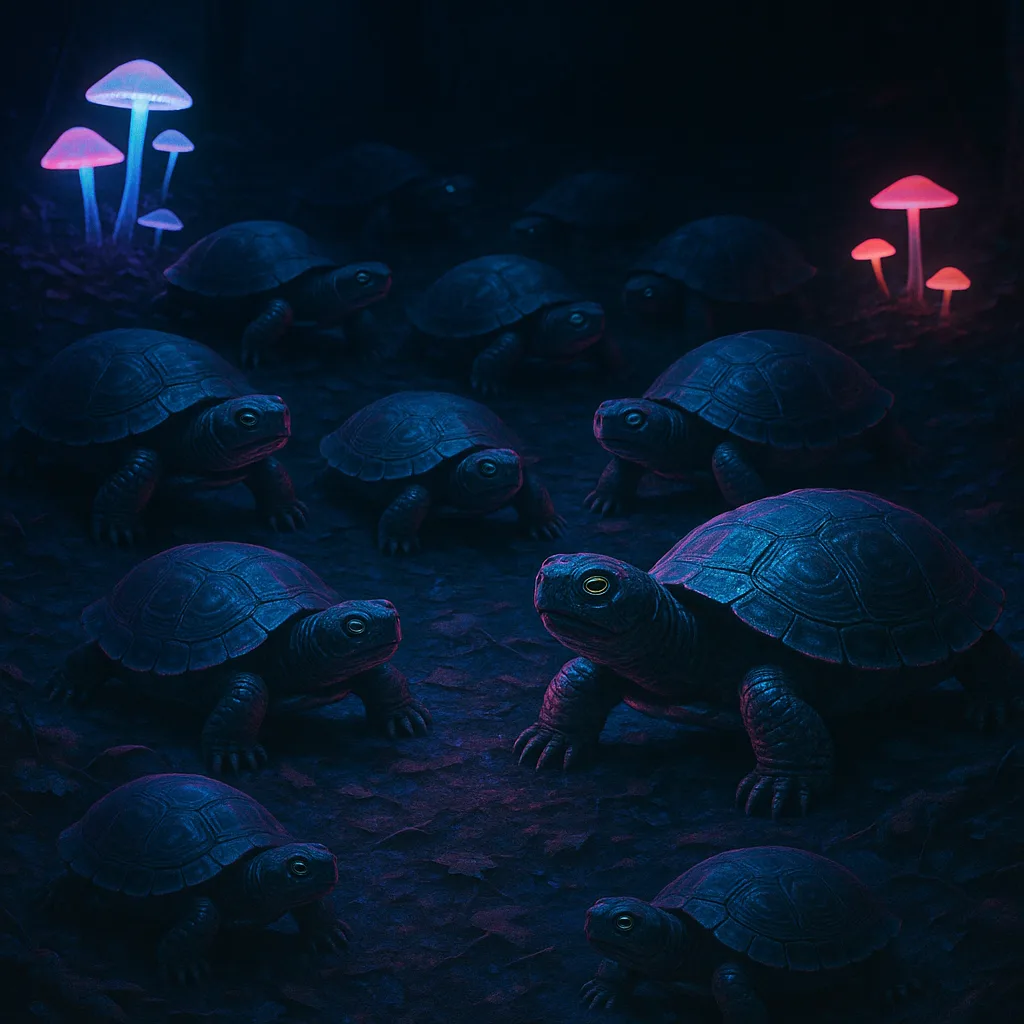 Scene Pulses with the Energy of Neon Lights
