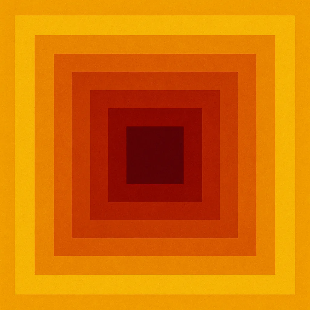 Squares Arranged Concentrically