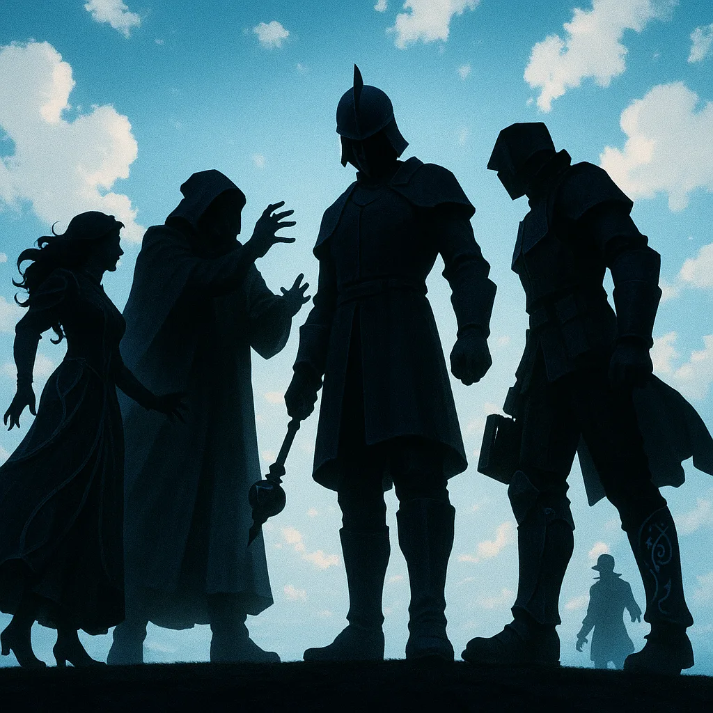 Five Imposing Figures