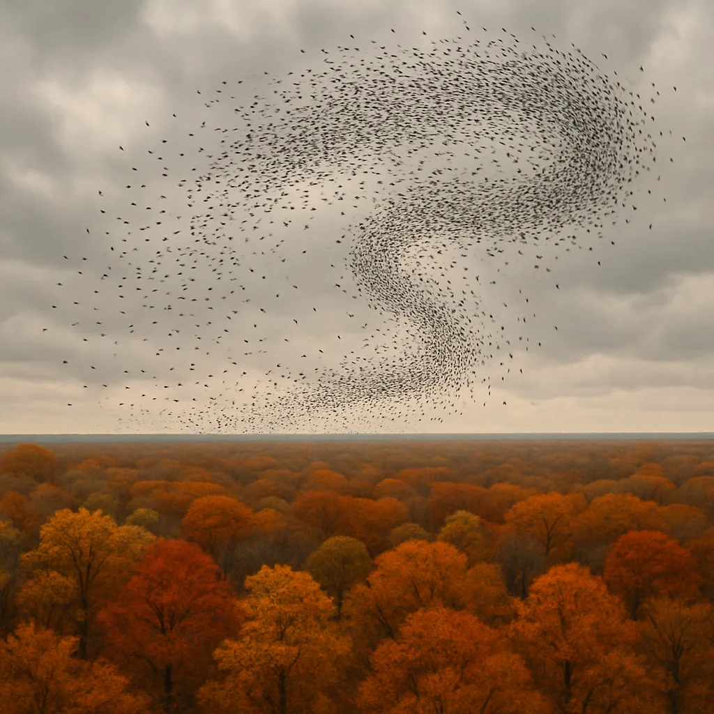 Many Distant Birds