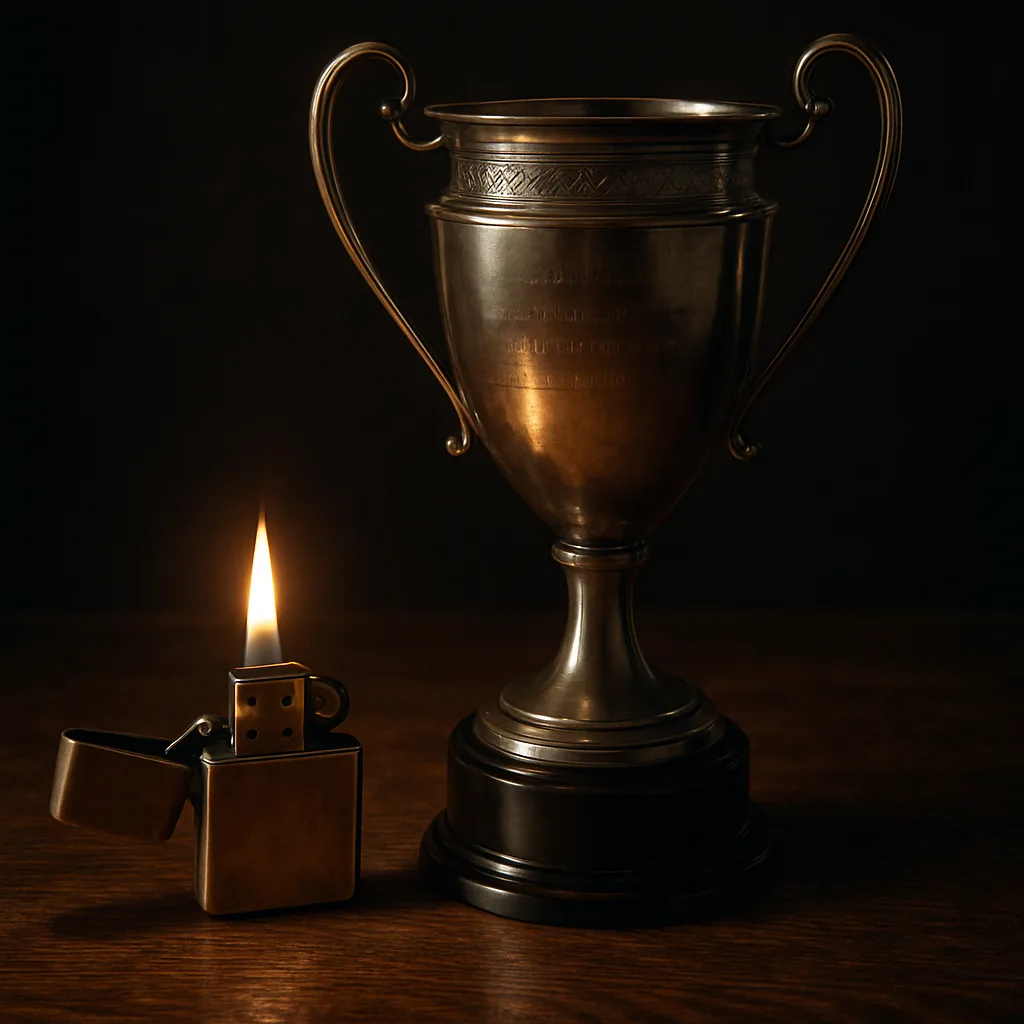 Petite Brass Lighter