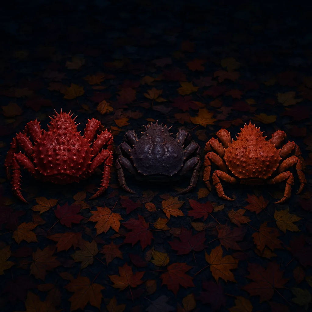 Across an Autumnal Leaves Carpet of Vibrant Colors