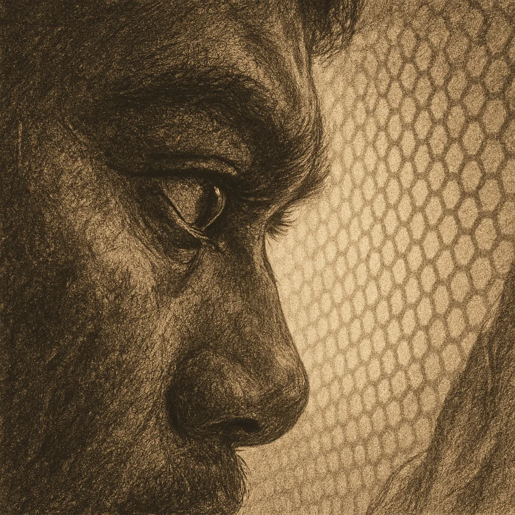 Pacific Islander's Eye