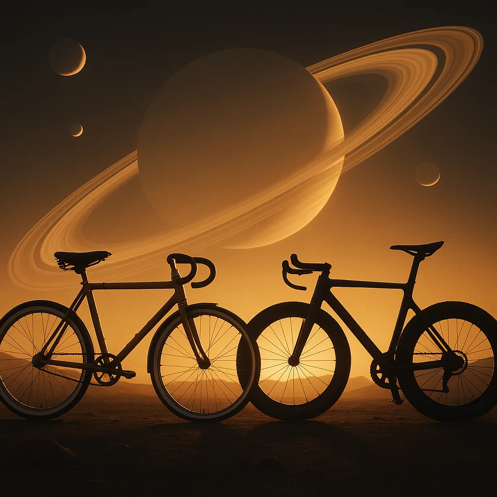 On an Alien Planet Graced by Prominent Rings