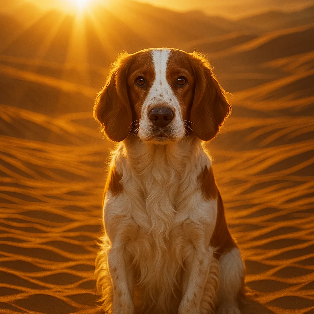 Vast Sand Dunes