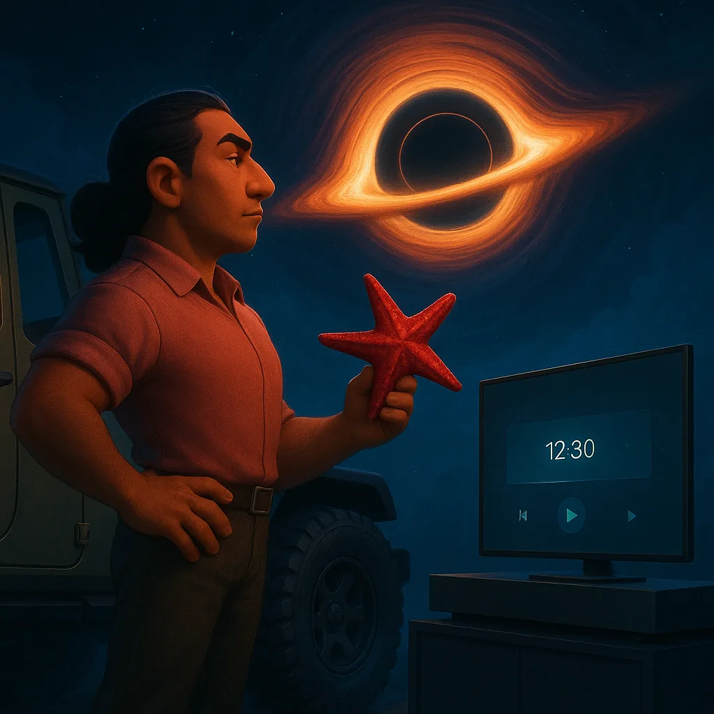 Disney-Pixar Styled Person of Pacific Islander Descent and Average Height