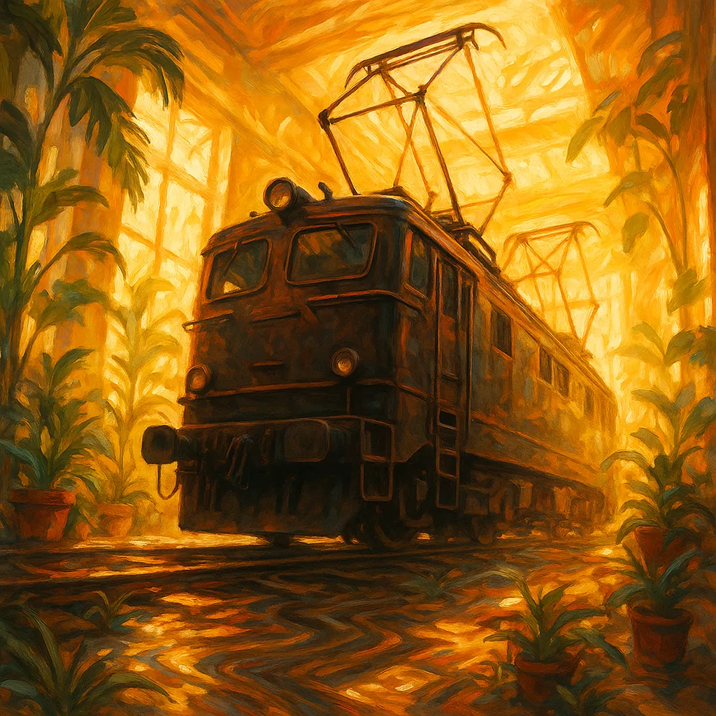 Single Electric Locomotive