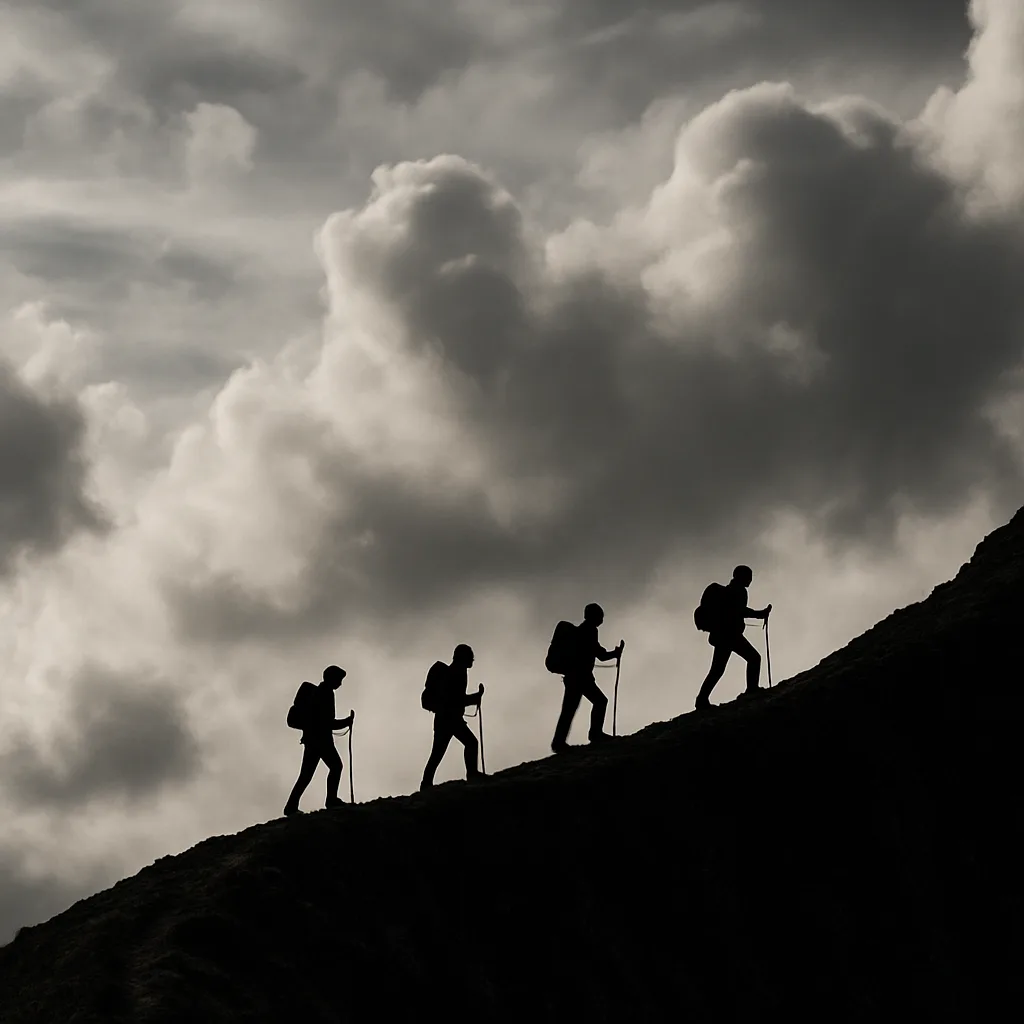 Small Group of Tiny Figures