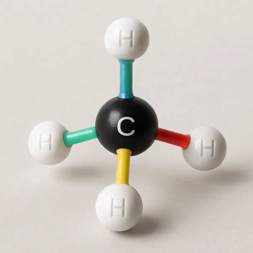 Molecular Representation of Methane
