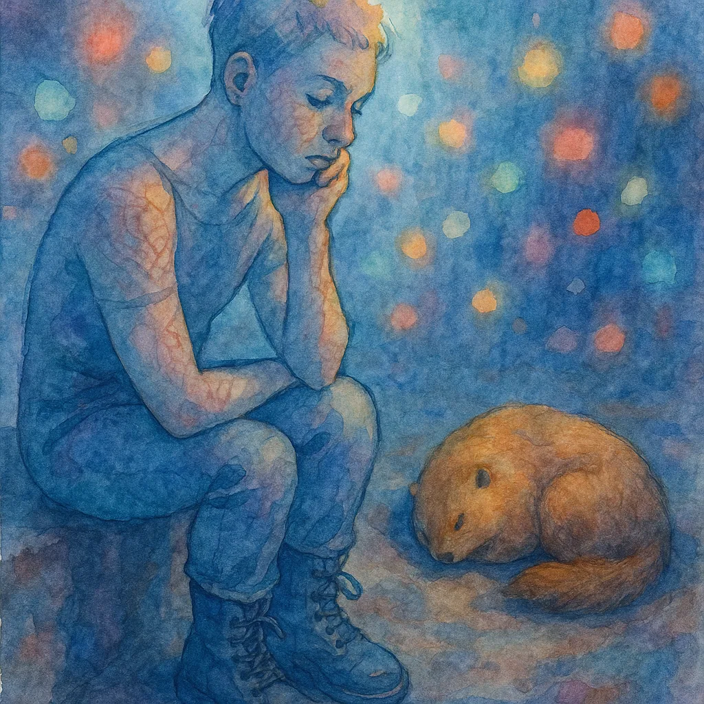Non-binary Presenting Figure