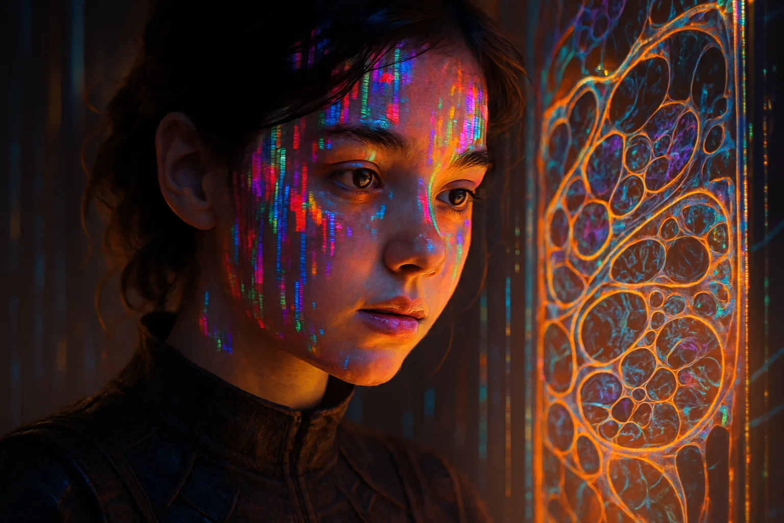Innocent Cyberpunk Figure