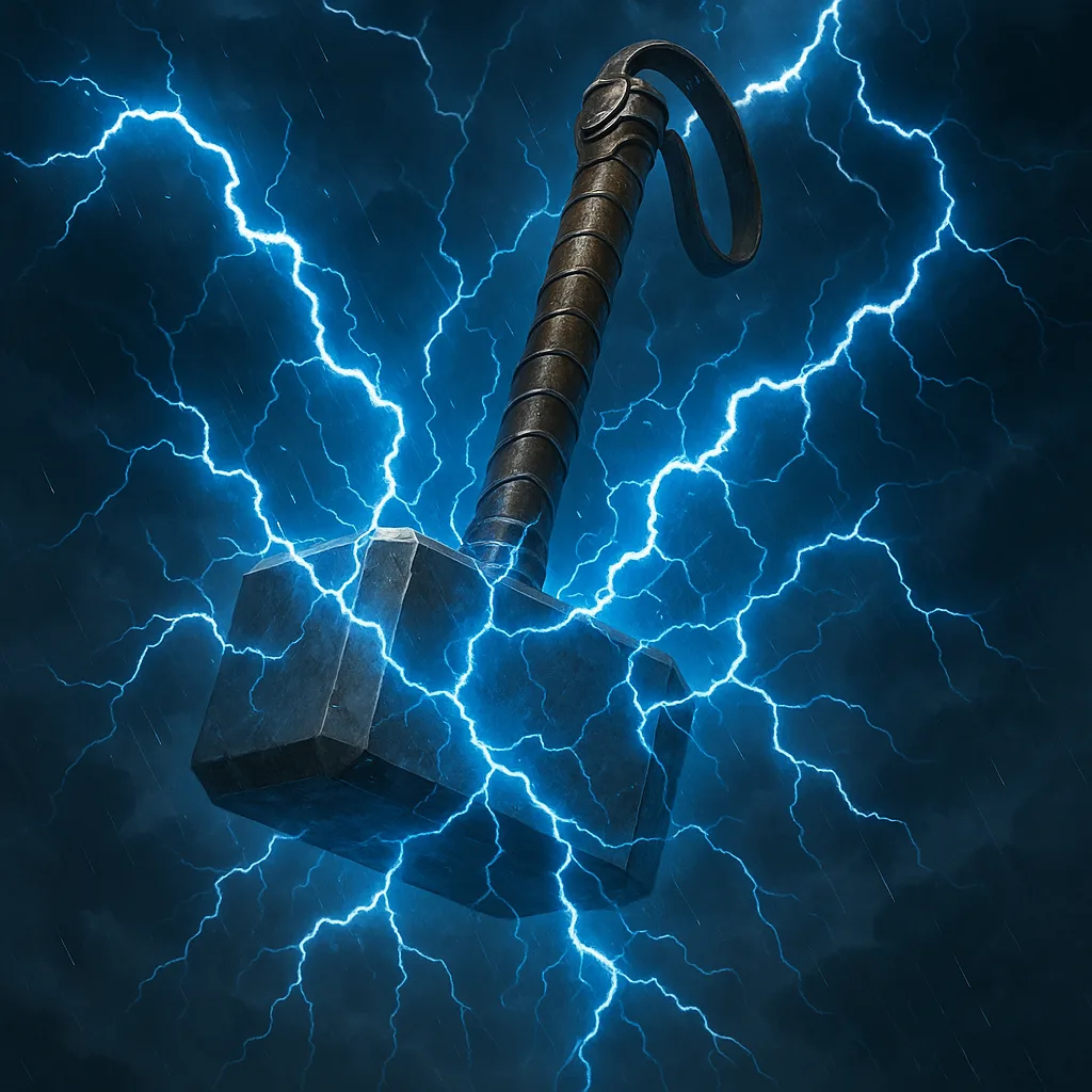 Thor's Legendary Hammer
