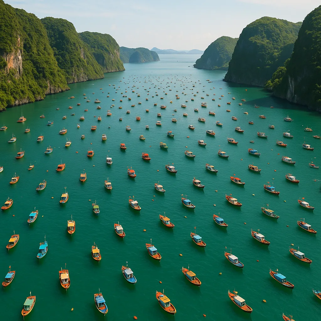 Countless Tiny Vessels