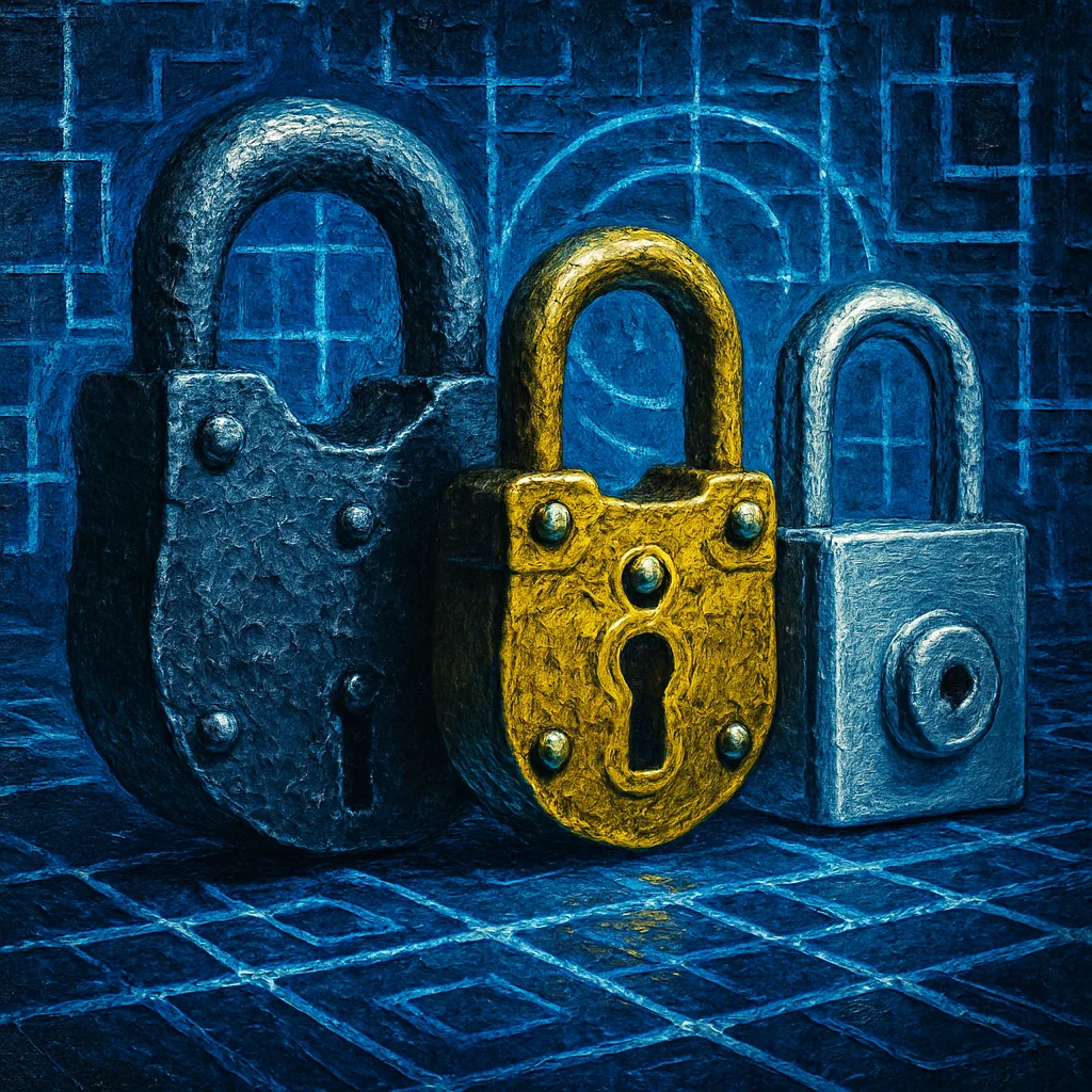 Three Distinctly Different Padlocks—the First