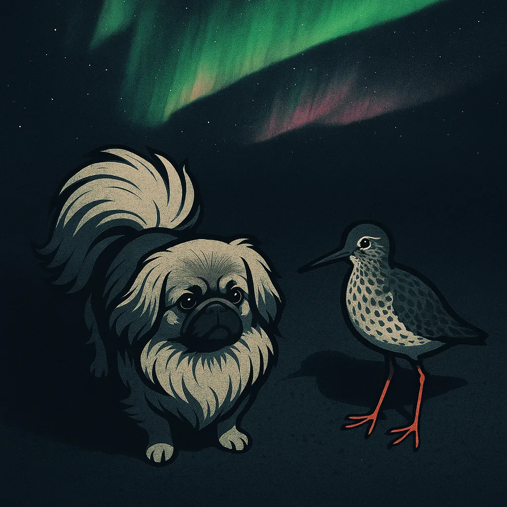 Compact and Stocky Pekinese