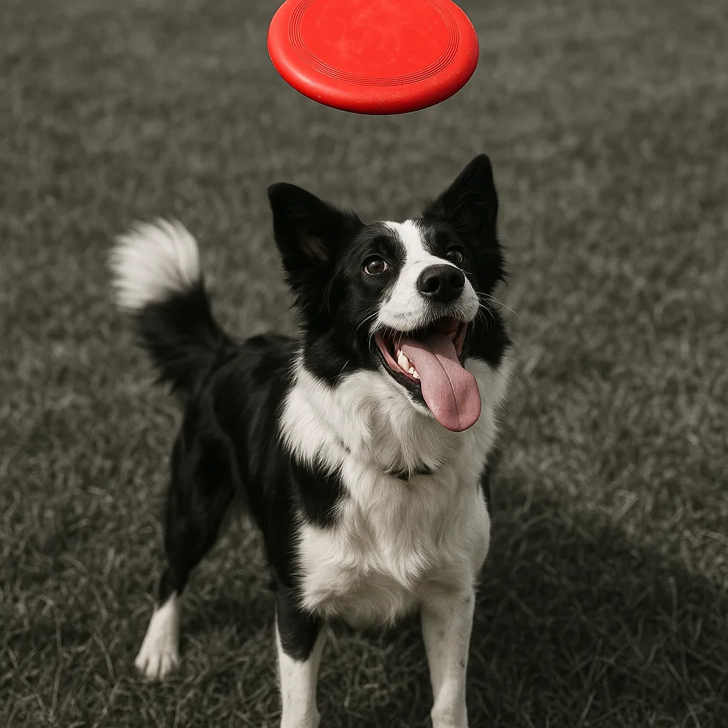Black and White Dog