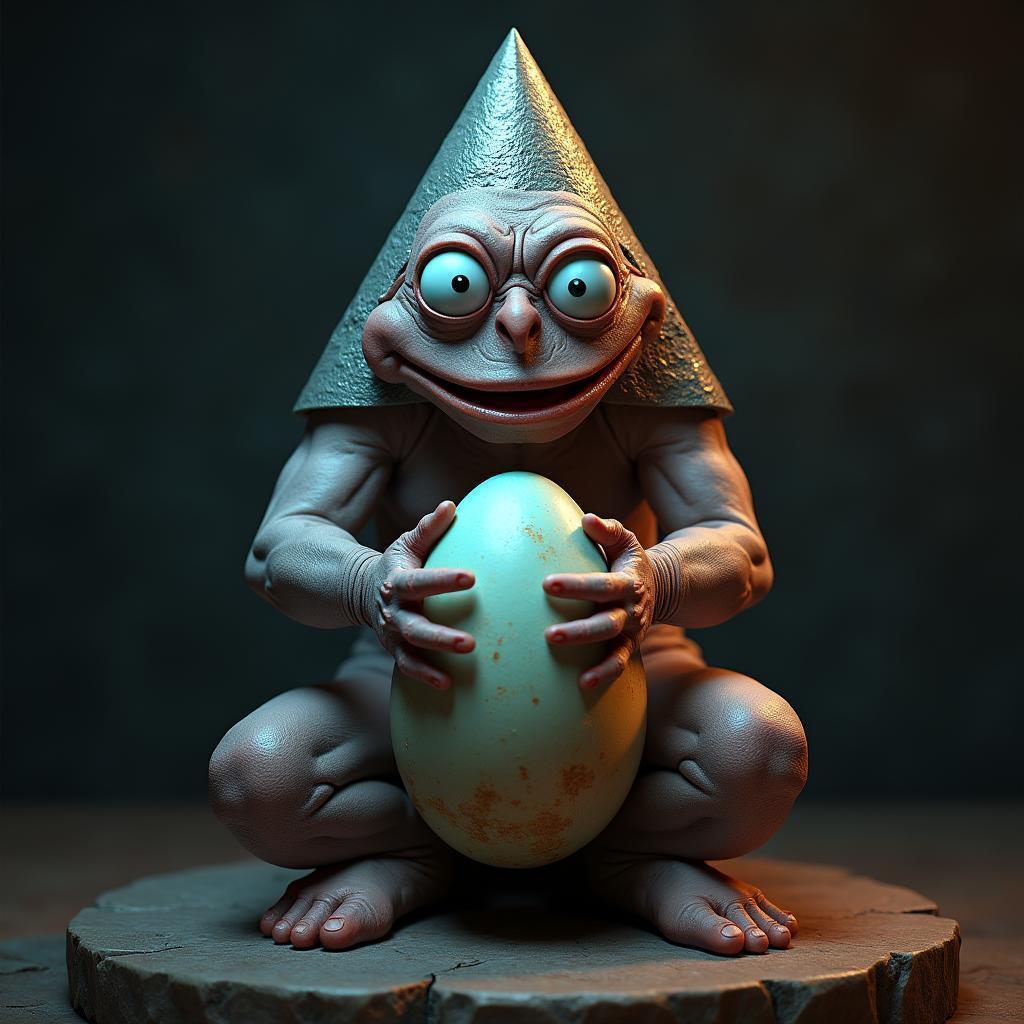 Opal D20 and Danny DeVito's Delicate Egg