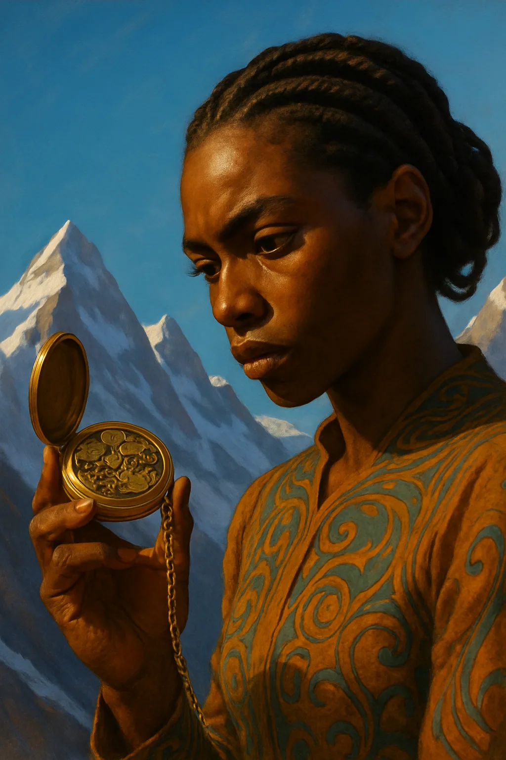 Sub-Saharan African Person