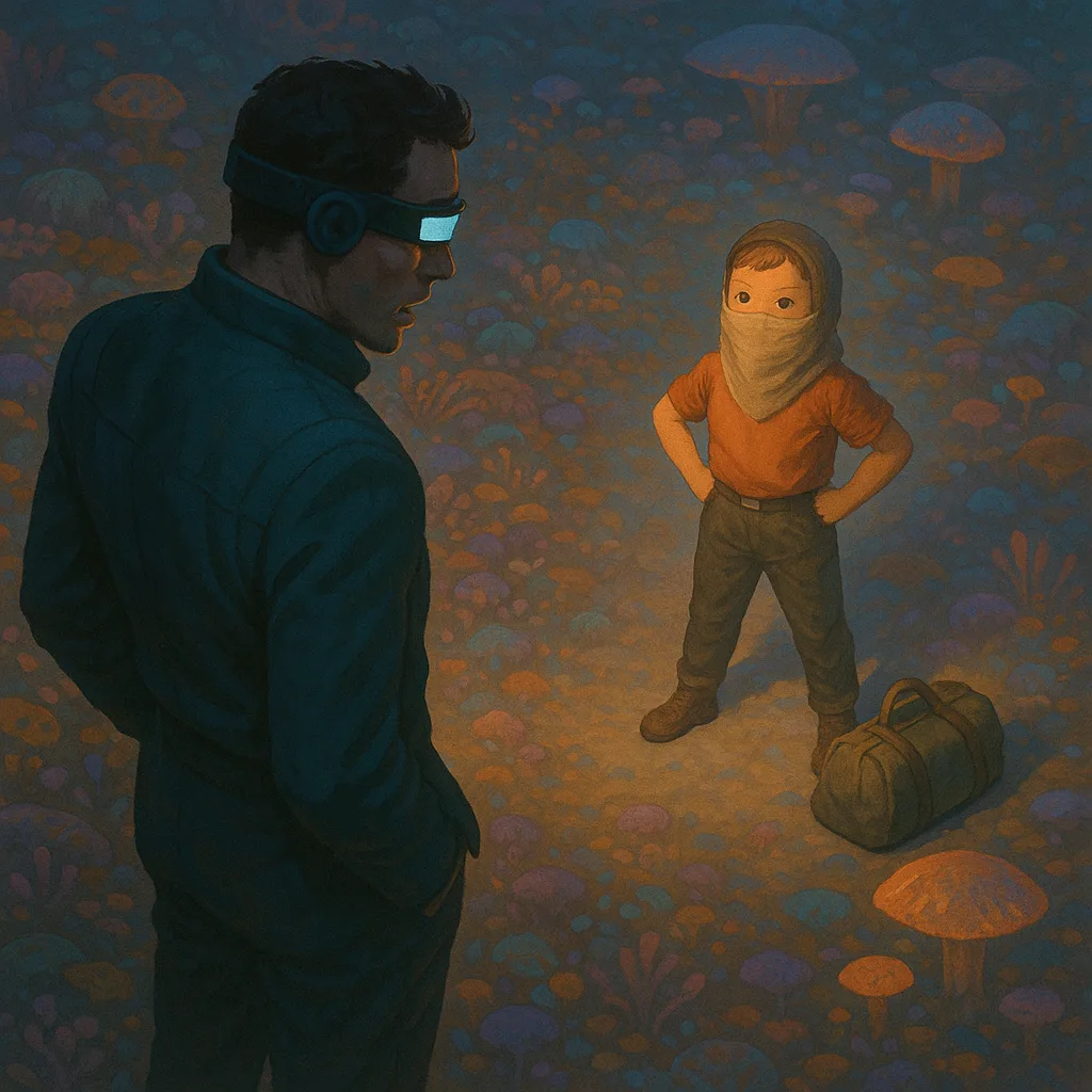 Male Figure Exuding a Leader-like Presence