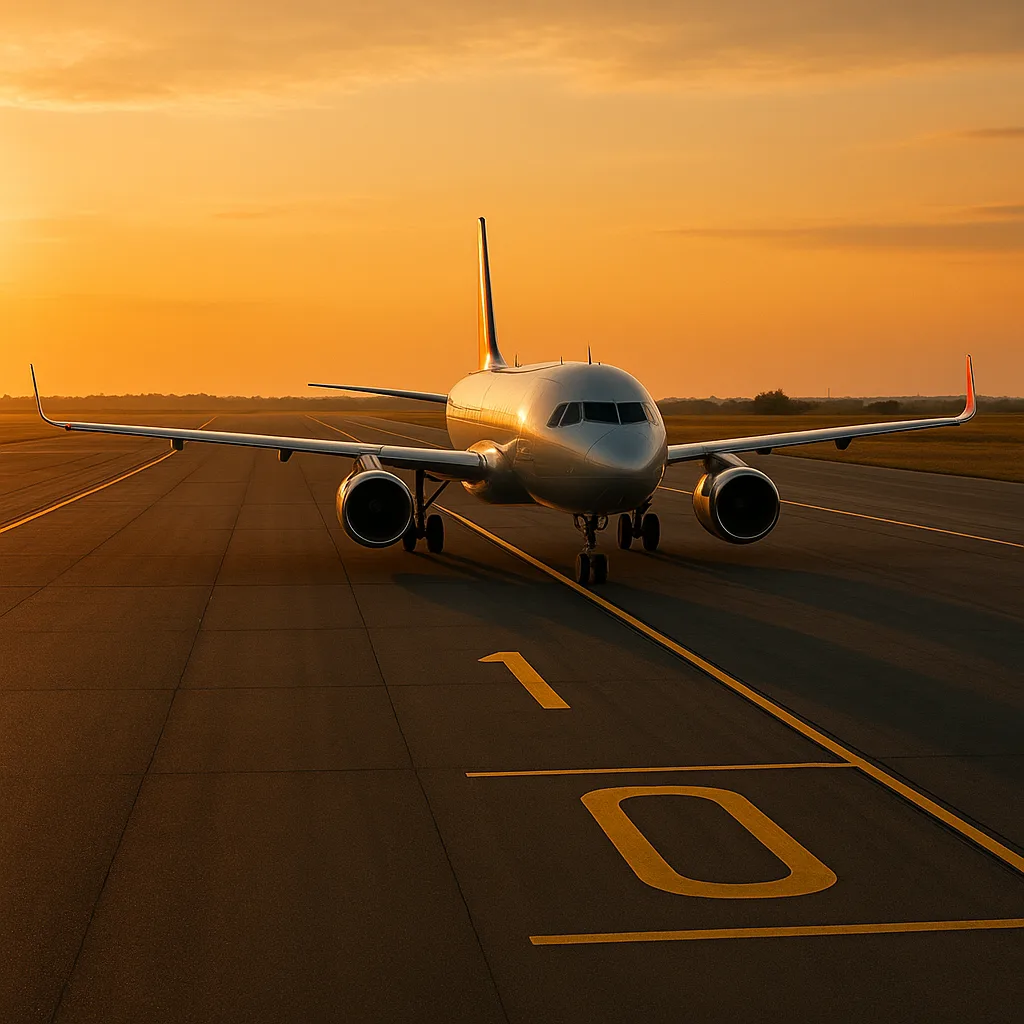 Shiny Silver Jet
