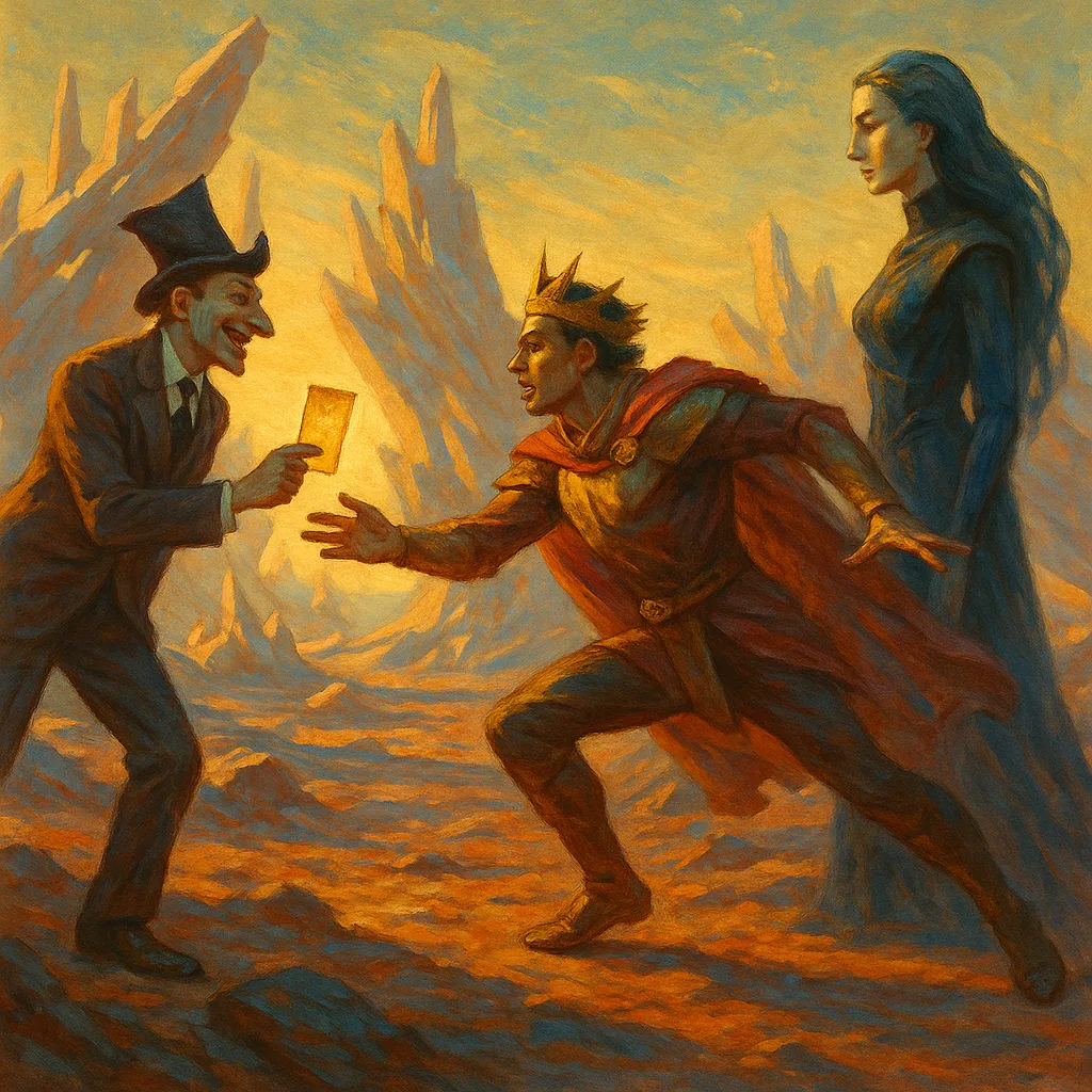 Three Figures Are Visible