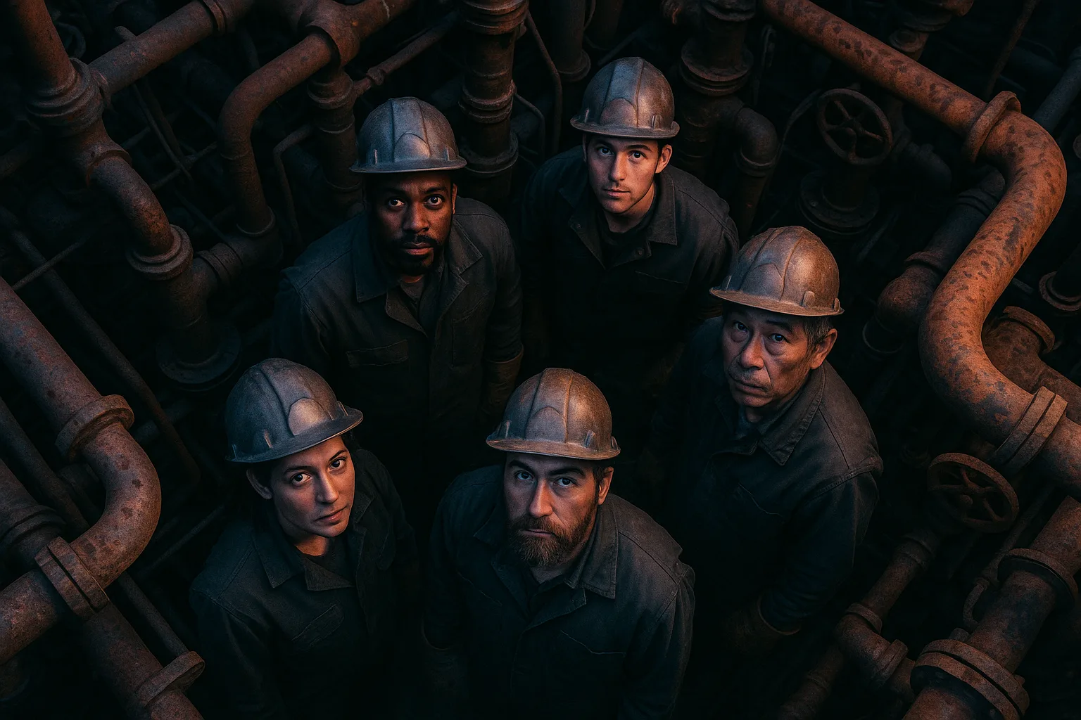 Five Diverse Loggerheads