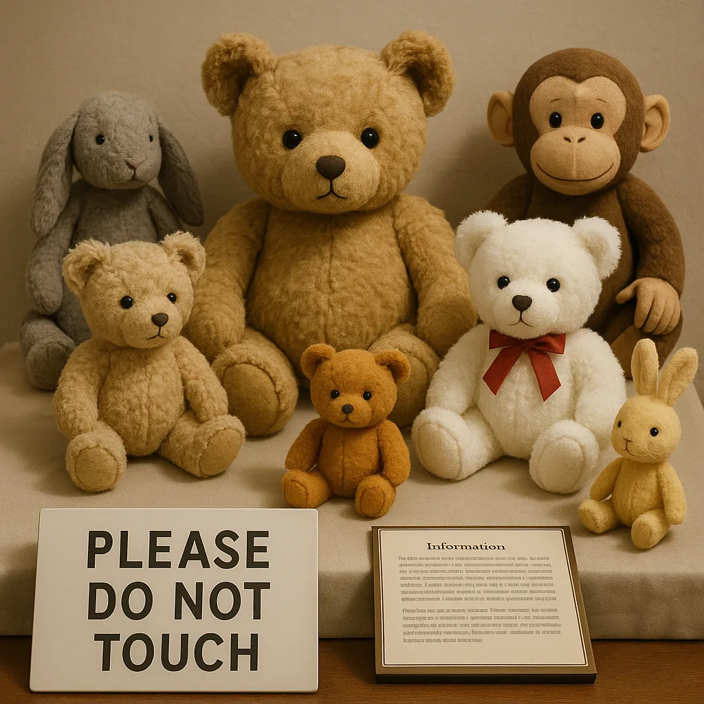 Collection of Teddy Bears