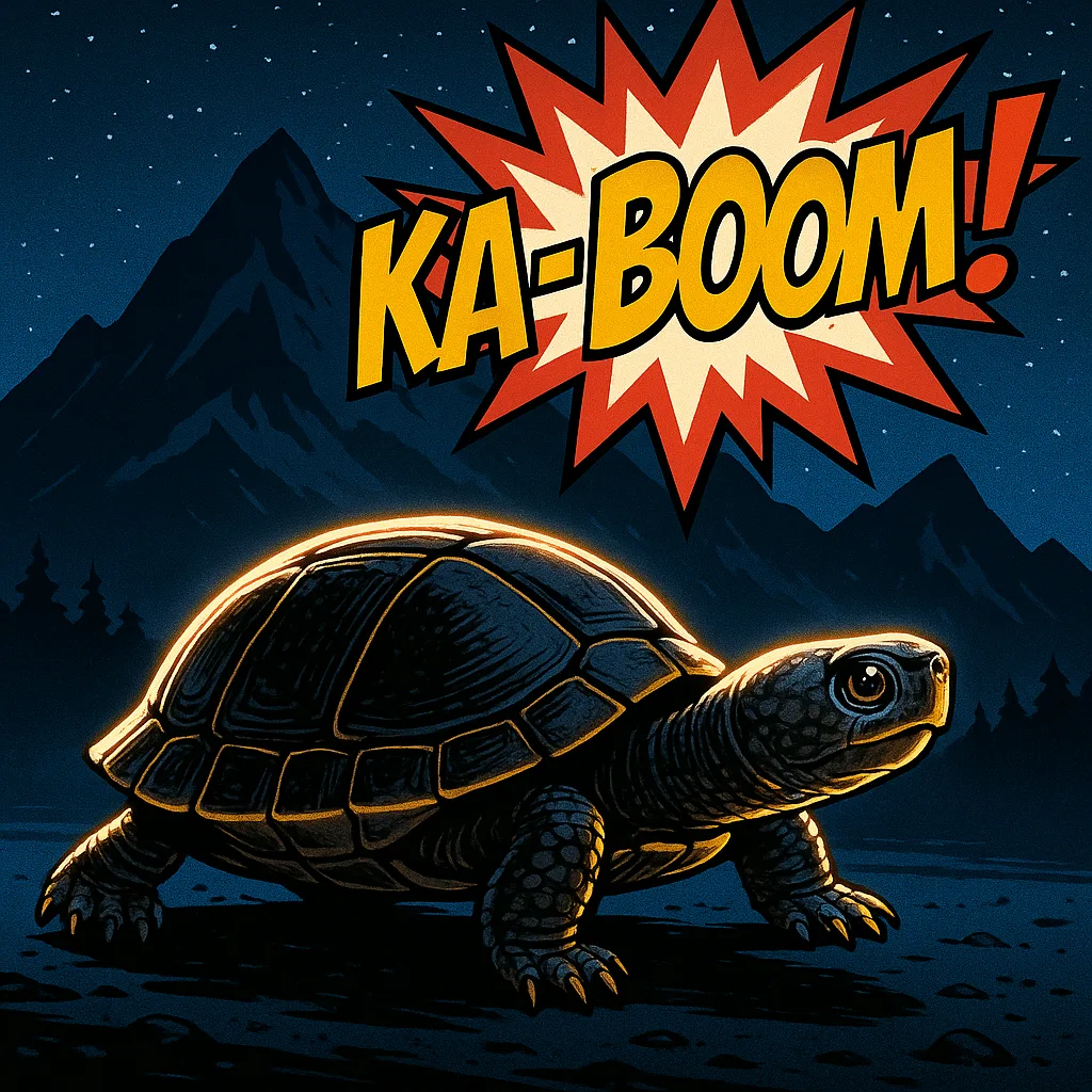 Lone Mud Turtle