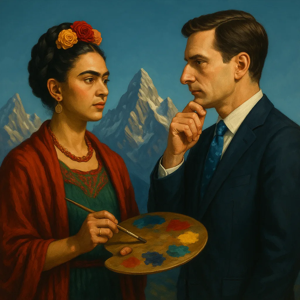 Regal South Asian Artist