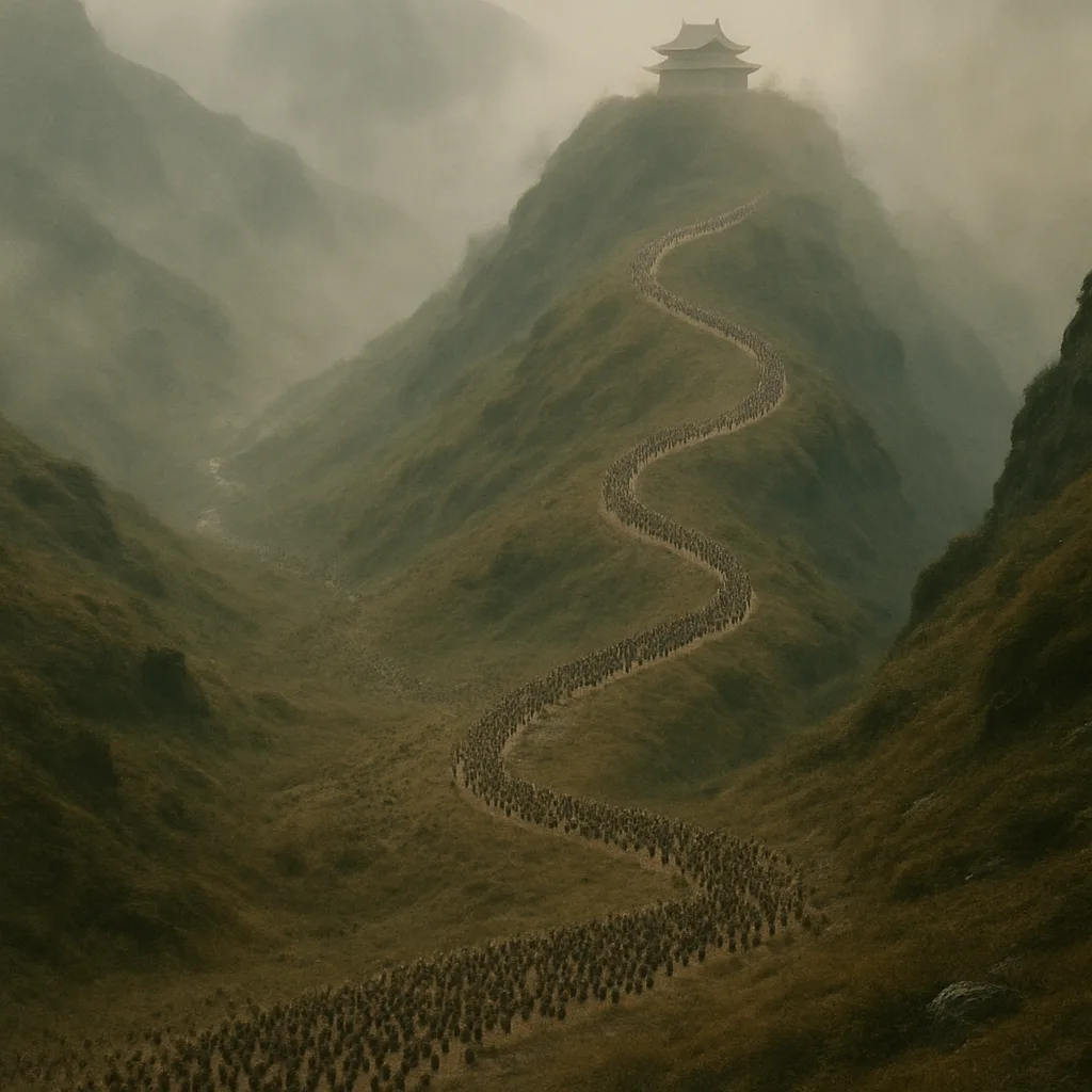 Vast Multitude of Pilgrims