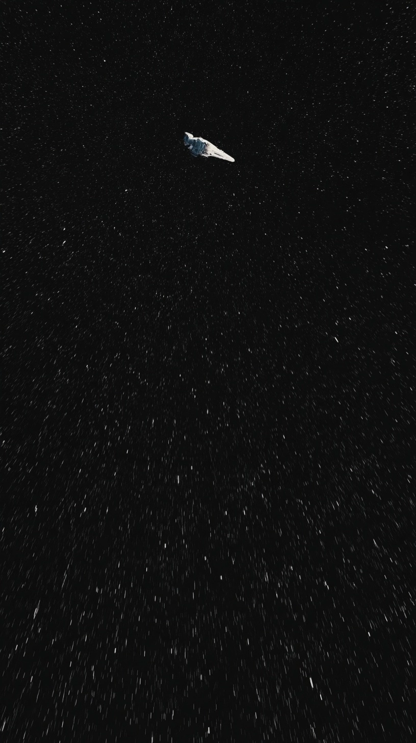 Space scene filled with stars