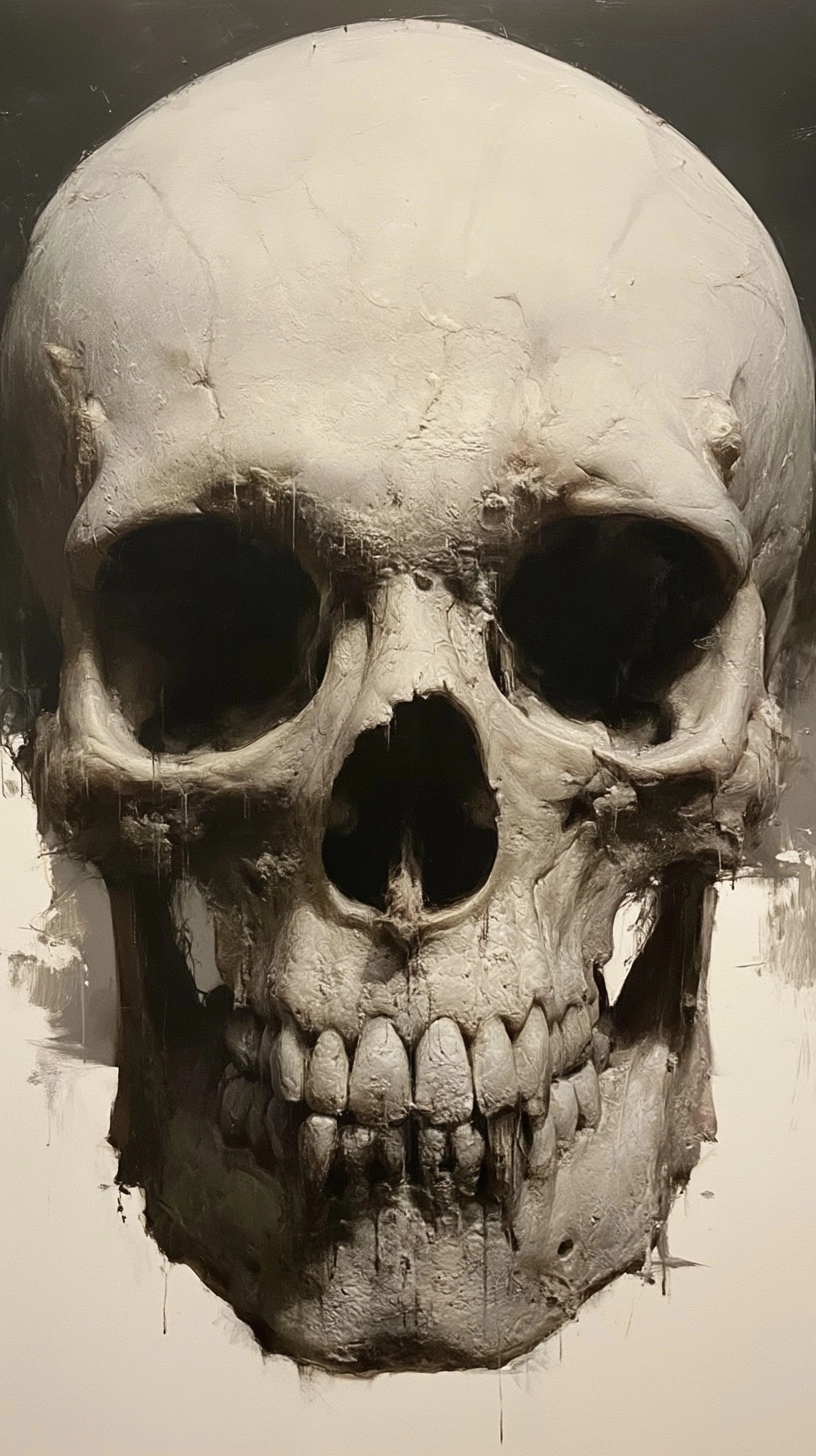 Skull darkart