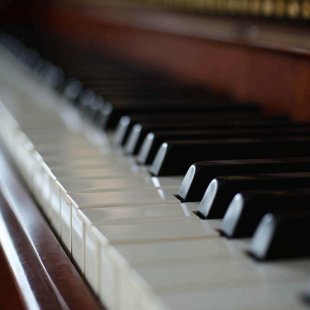Hyper Real Piano Keys in Octane Render