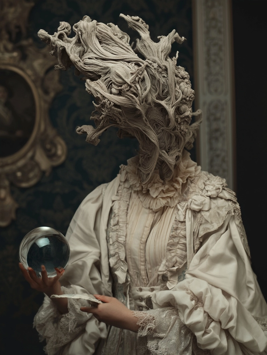Homunculus, gland, post-photography
