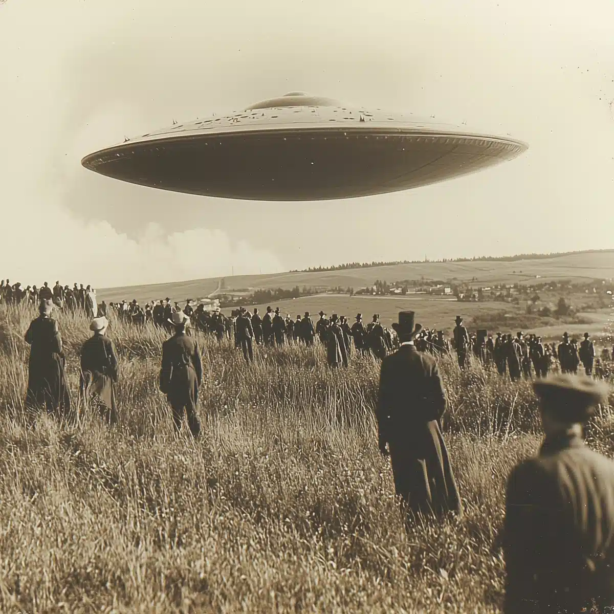 Ufo Daguerreotype Capture