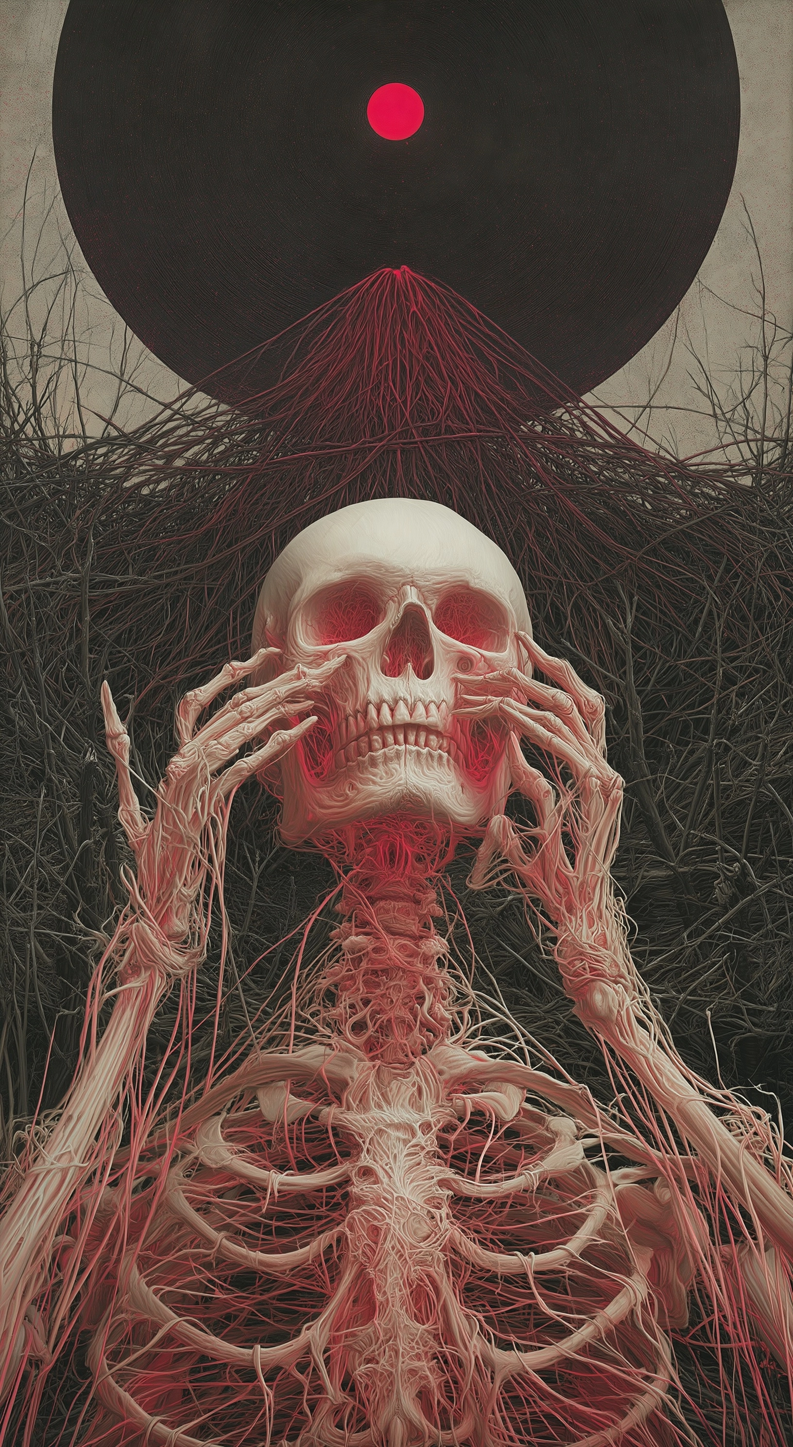 The secret of magnetism, vibration of bones