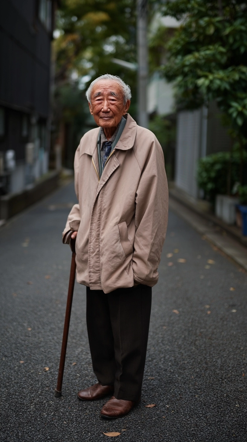 A raw 35mm photo a photo of a man in a joyful state of repentance