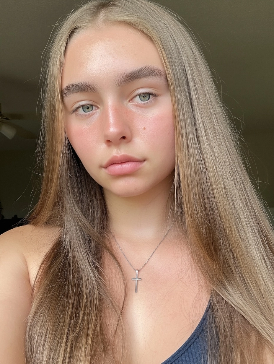 An attractive 19 year old conservative white woman from Ohio, ideal curvy female physique