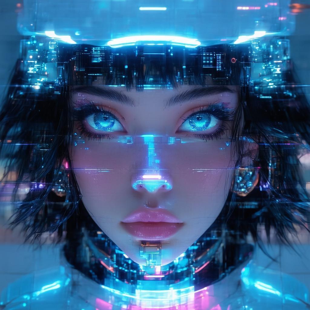 Molly Millions in Mirrorshades Tech Noir