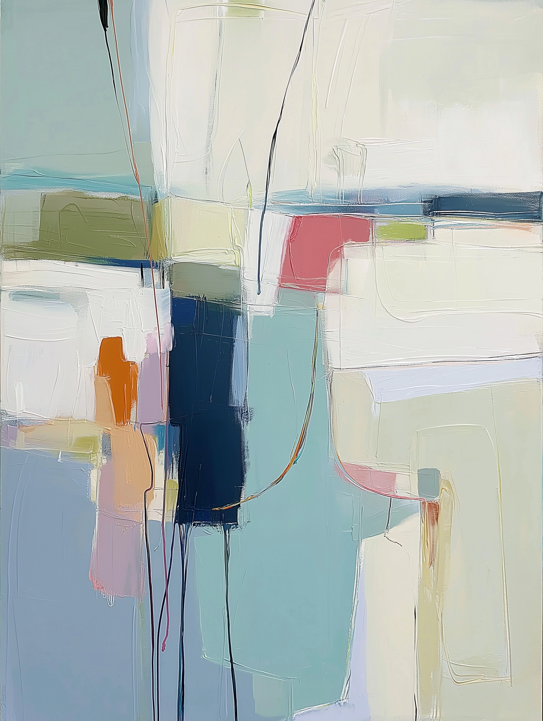 Abstract painting.